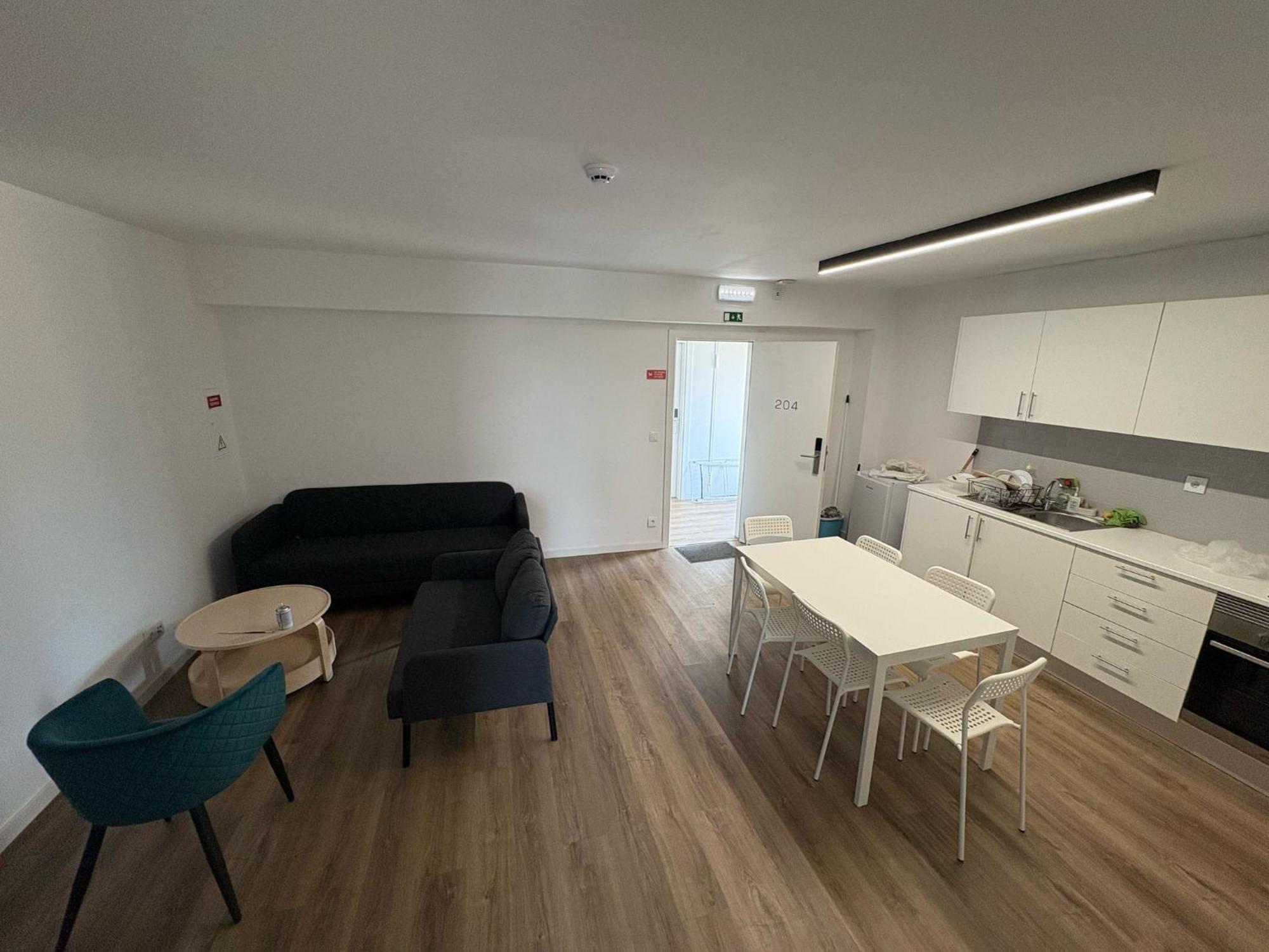 Residencia Universitaria Calhariz Benfica Hostal